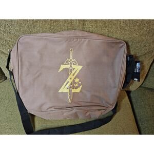 The Legend of Zelda Breath of the Wild Messenger Bag New With Tags